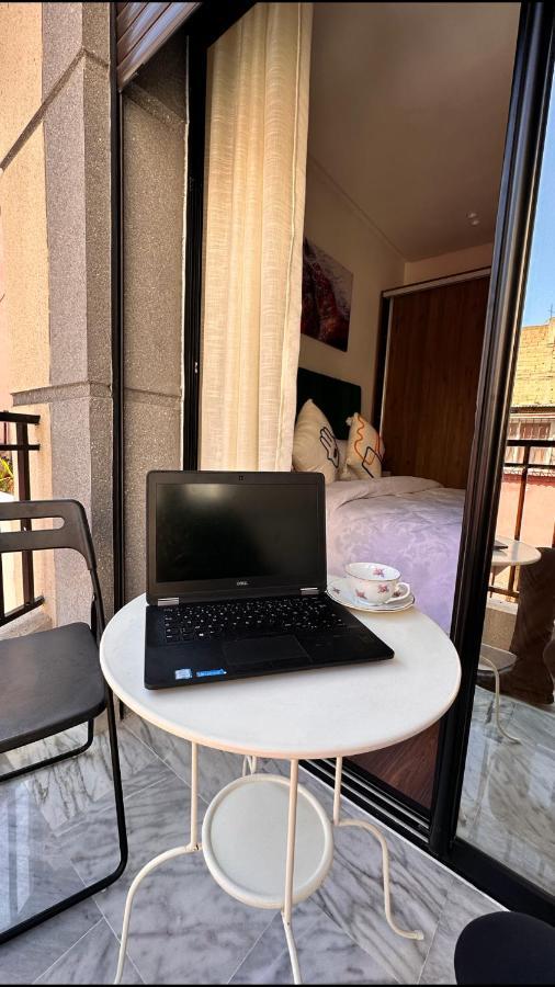 Luxueux Studio A Cote De Mcdo & Zara Maarif Kazablanka Dış mekan fotoğraf